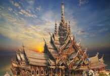 ХРАМ ИСТИНЫ Храм Истины/ПАТТАЙЯ